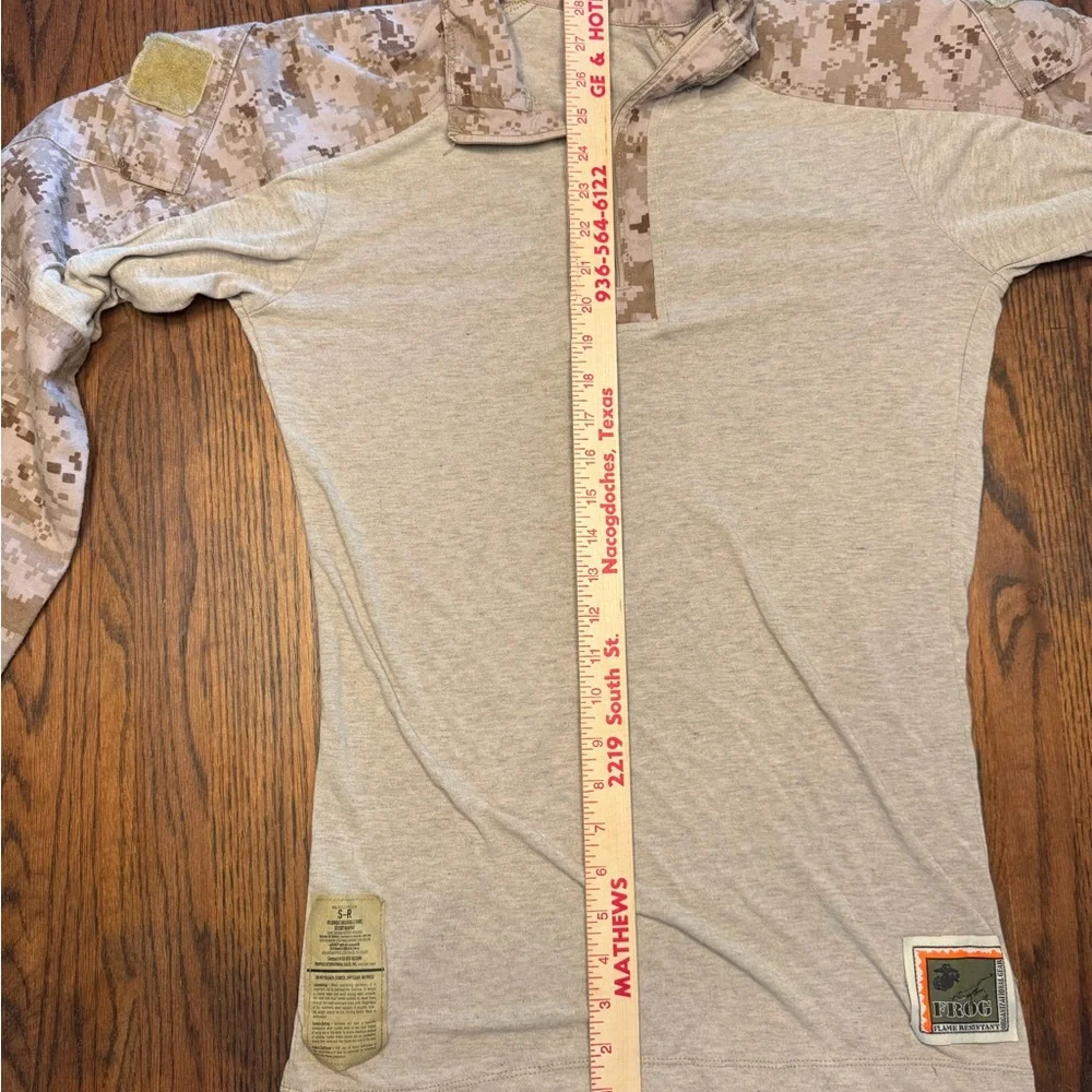Propper USMC FROG Flame Resistant Combat Shirt Desert MARPAT - Picture 15 of 15